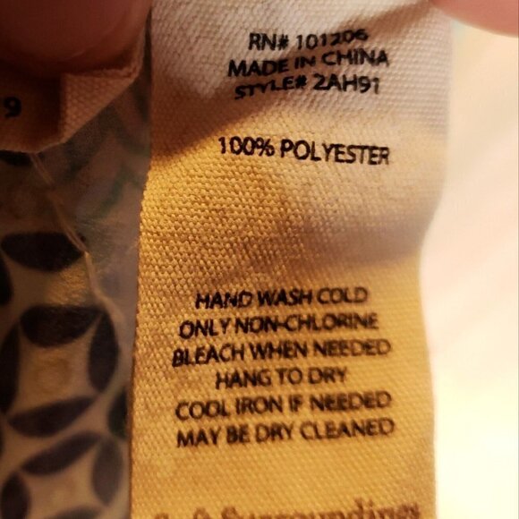 Soft Surroundings Womens Silky Paisley Sequin Detail Kimono Large - Picture 5 of 5